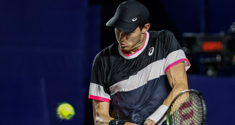 Nicolás Jarry cayó en la segunda ronda del Masters 1.000 de París.