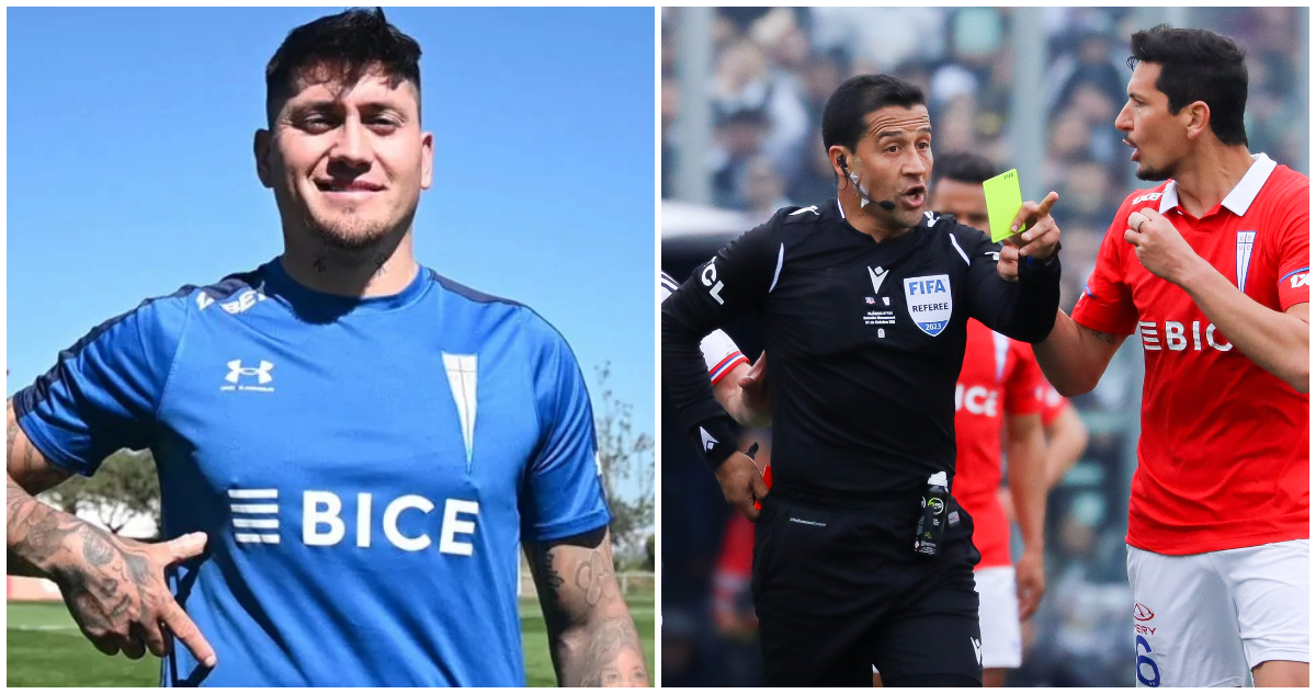 Nicolás Castillo árbitro UC Colo Colo