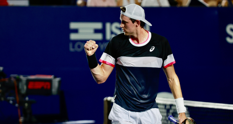 Nicolás Jarry ya conoce rival para su debut en el Master 1.000 de París.