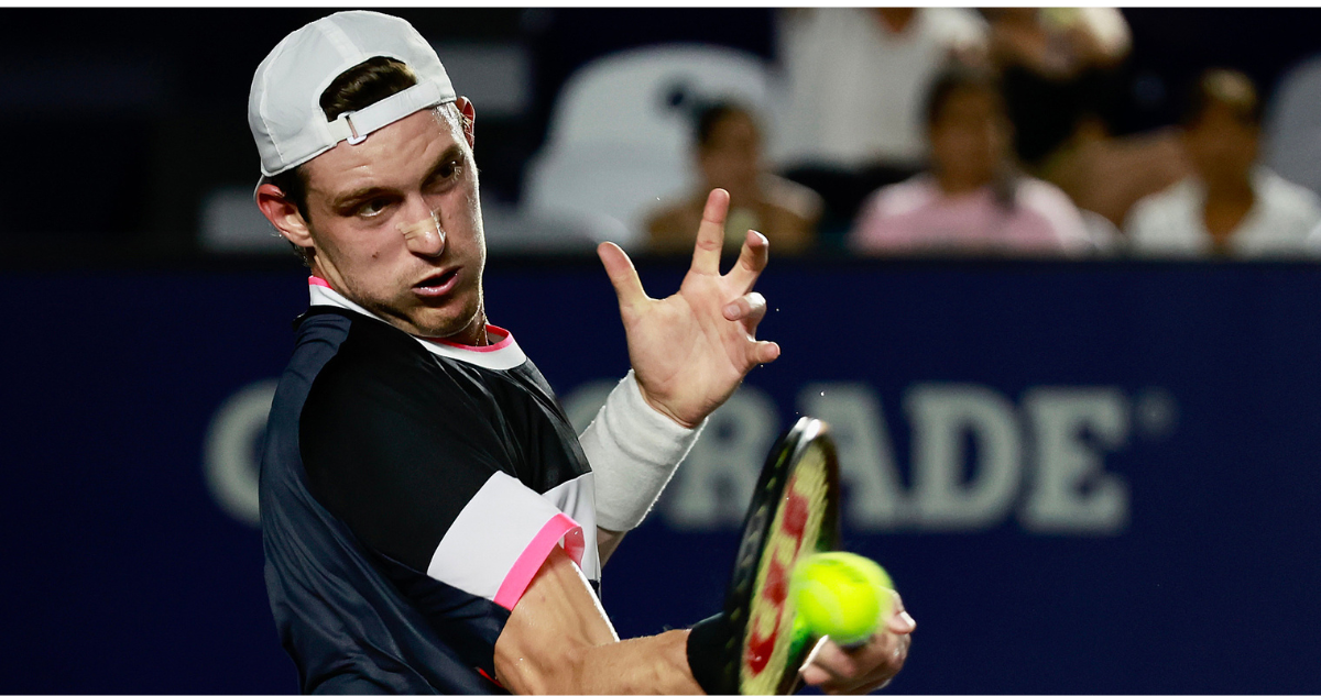 Nicolás Jarry avanza en el Masters 1.000 de París.