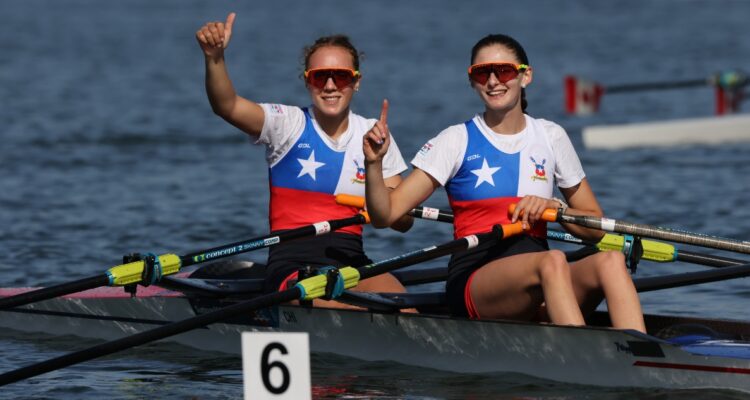 Isidora Niemeyer y Antonia Liewald