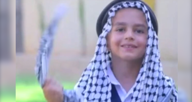 Niño chileno-palestino perdido en Gaza