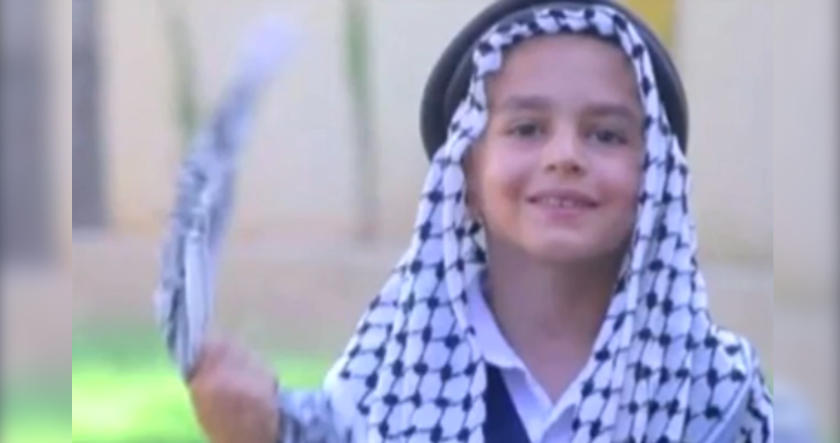Niño chileno-palestino perdido en Gaza