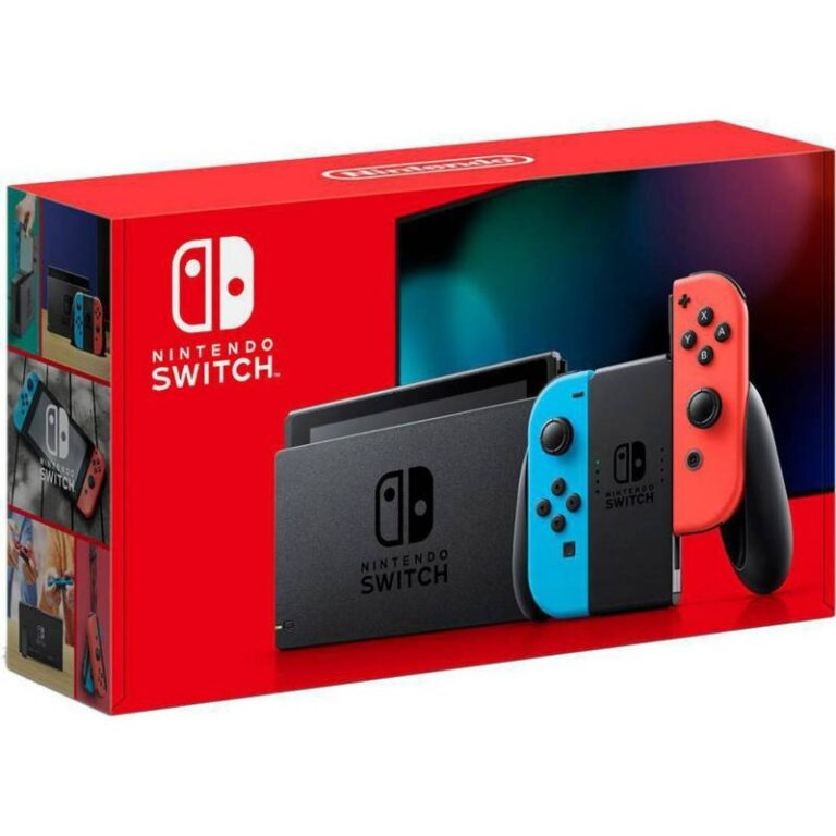 Consola Nintendo Switch Neon V2 con precio en oferta