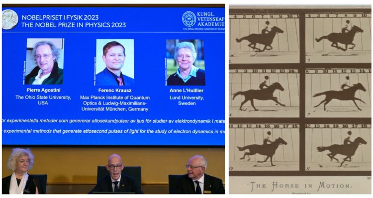 Los ganadores del Premio Nobel de Física, y los caballos voladores.