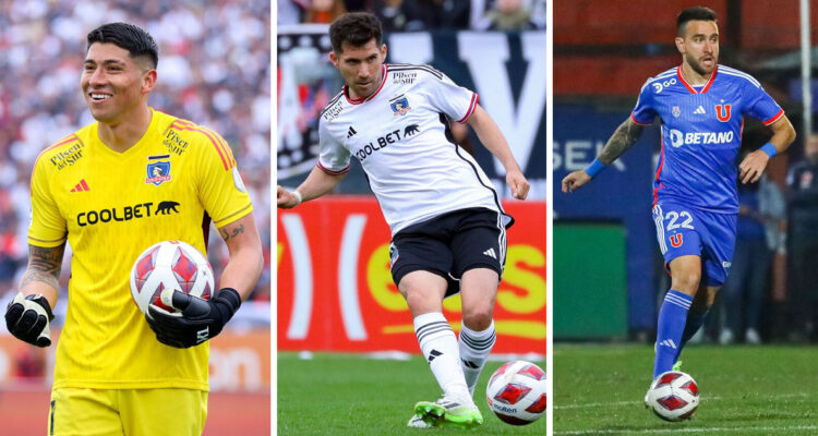 Cortés, Fuentes y Zaldivia liderarán a La Roja Sub 23 en Santiago 2023.