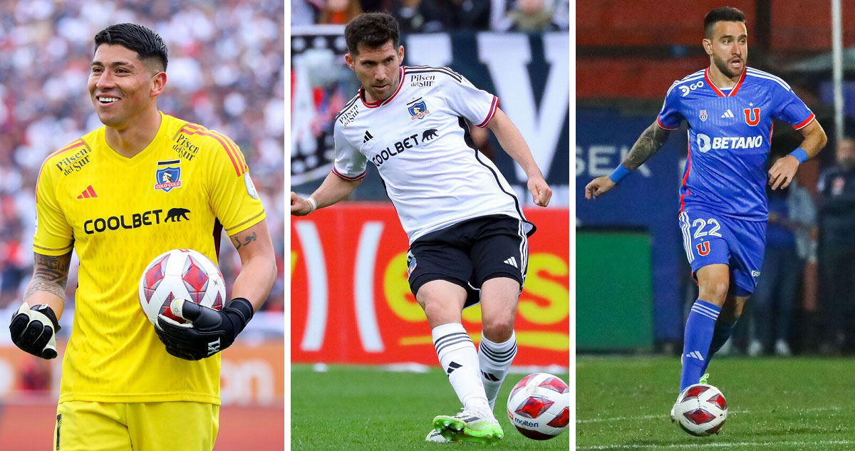 Cortés, Fuentes y Zaldivia liderarán a La Roja Sub 23 en Santiago 2023.