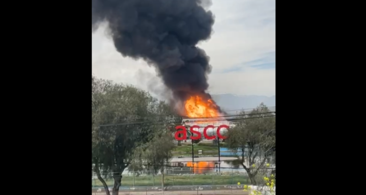 Incendio Gasco