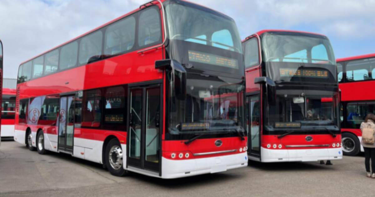 Bus de dos pisos
