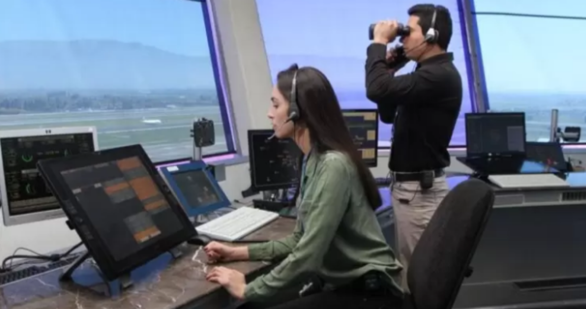 Controladores de Tránsito Aéreo