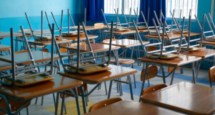 Cierre de colegios en Tiltil