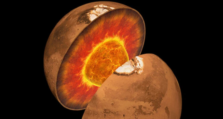 Los terremotos de Marte recitificaron un error sobre el tamaño de su núcleo: sería más pequeño