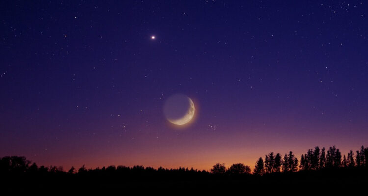 Calendario astronómico otubre 2023: por qué hay una estrella junto a la Luna y otros fenómenos del mes