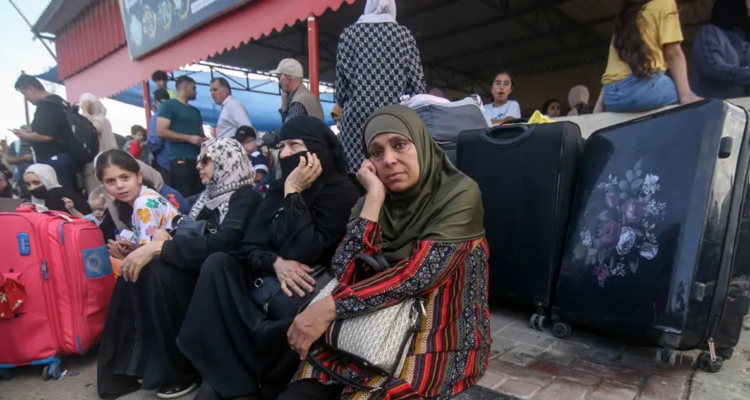 ONU cifra en casi un millón la cantidad de personas desplazadas en Gaza