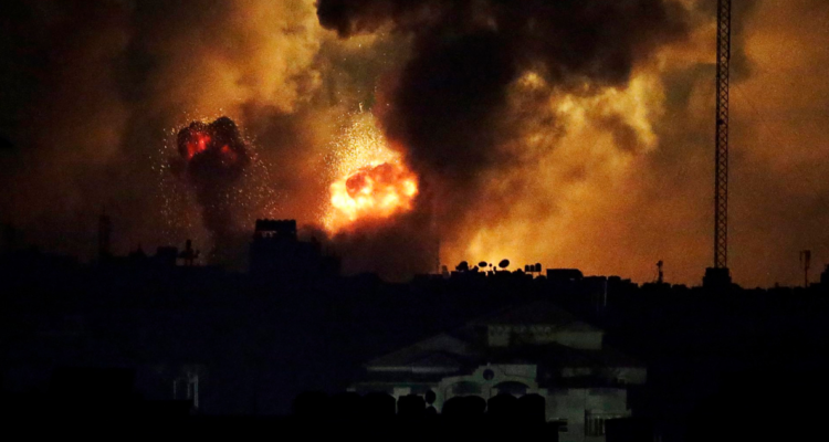 ONU denuncia que Gaza quedó totalmente incomunicada