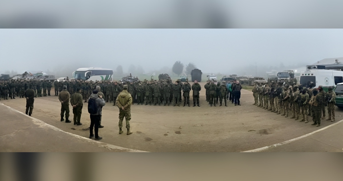 Operativo con detenidos en Temucuicui