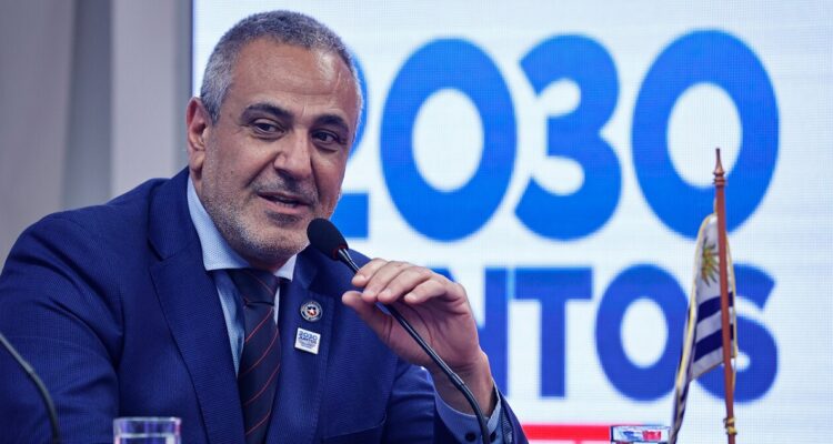 Pablo Milad quiere respuestas tras el fiasco del Mundial 2030 para Chile.