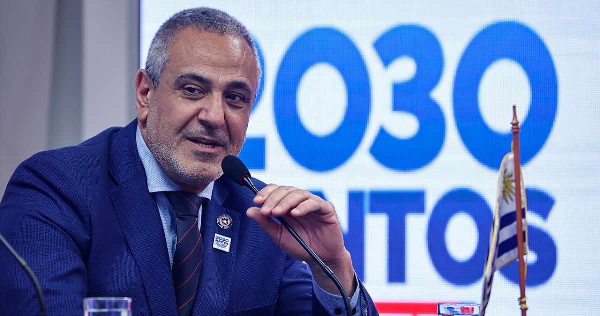 Pablo Milad quiere respuestas tras el fiasco del Mundial 2030 para Chile.