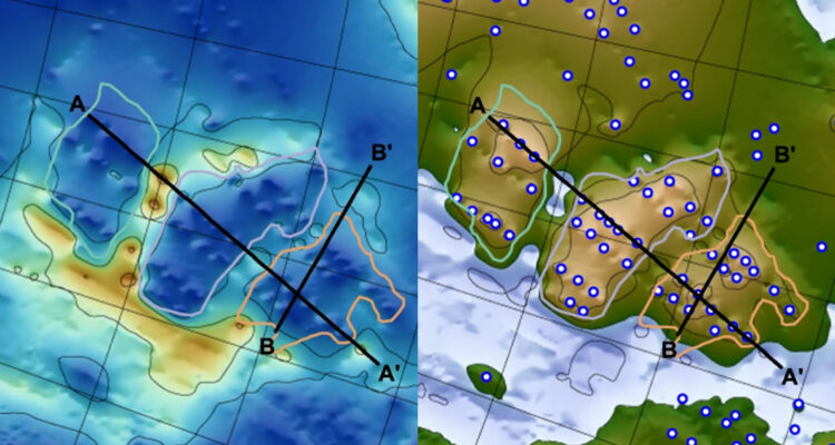 Congelado en el tiempo: descubren un enorme paisaje más grande que Bélgica oculto en la Antártica