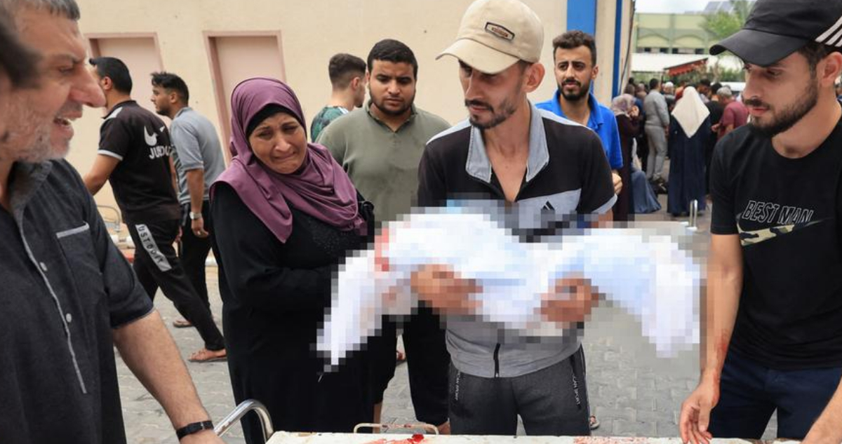 Intentaban escapar: al menos 70 palestinos muertos dejaría nuevo bombardeo al sur de Gaza
