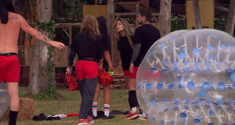 Pamela Díaz y La Chama casi se van a los golpes en juego de Tierra Brava: “La Fiera” fue sancionada