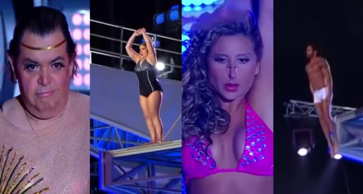 “Medalla de alambre”: los icónicos clavados de “Salta si puedes” que resurgieron en los Panamericanos