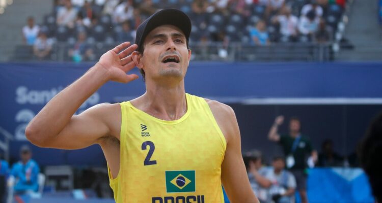 Jonnathan Oyarzún I Santiago 2023 vía Photosport