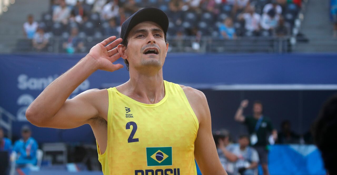 Jonnathan Oyarzún I Santiago 2023 vía Photosport