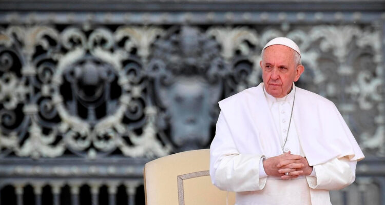Papa pide liberación de rehenes capturados por Hamas y se mostró preocupado por asedio israelí a Gaza