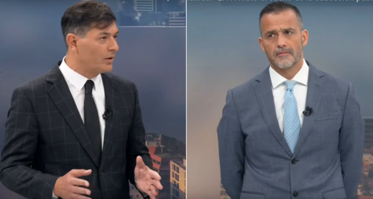 Parisi contra Iván Núñez