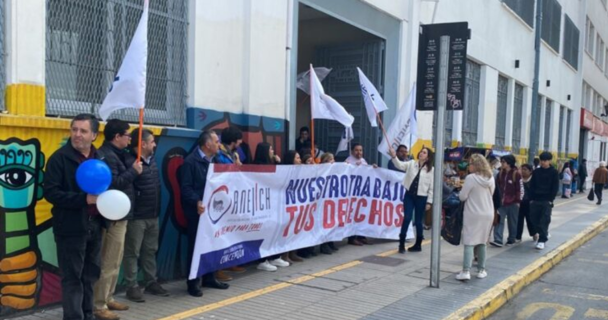 Paro nacional de oficinas del SII no logra efecto esperado