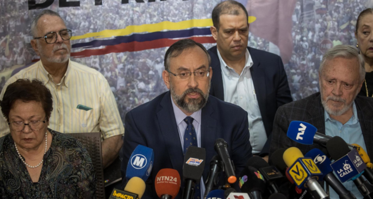 partido opositor de Venezuela pide postergar elecciones por irregularidades