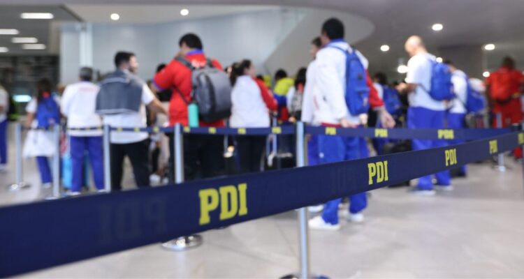 PDI cifra en más de 8 mil los ingresos de personas al país con motivo de los Juegos Panamericanos 2023