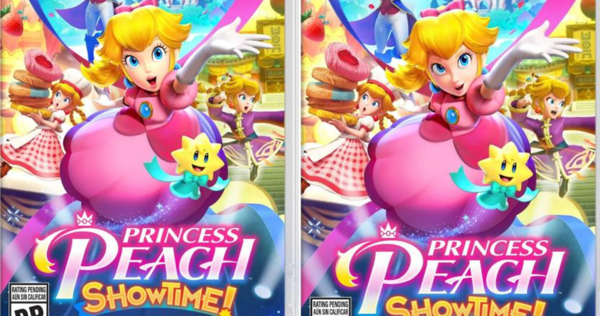 Princess Peach Showtime cambia el rostro de Peach con un diseño basado en  la película