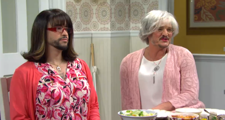 Bad Bunny junto a Pedro Pascal en Sketch de SNL