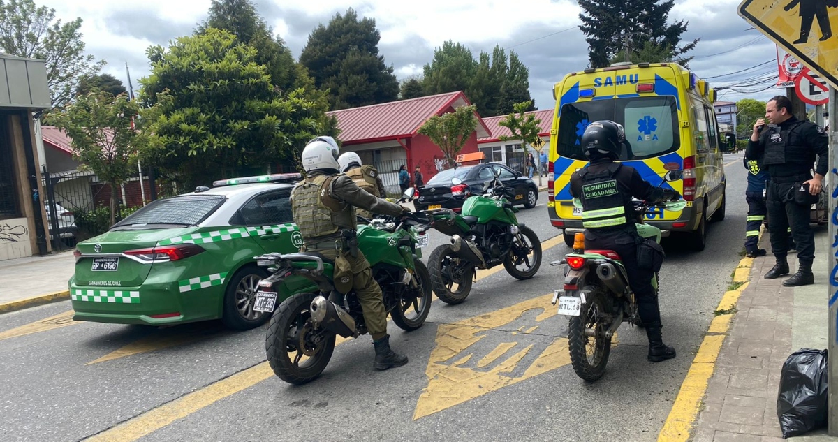 Pelea deja un menor apuñalado en Valdivia