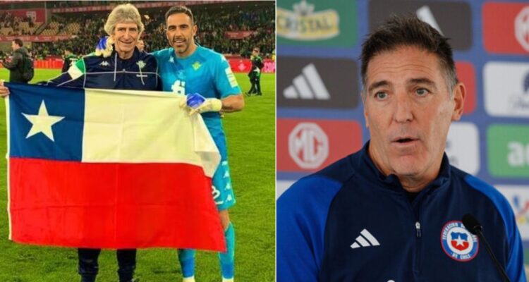 Manuel Pellegrini sacó la voz por el conflicto Bravo-Berizzo en La Roja