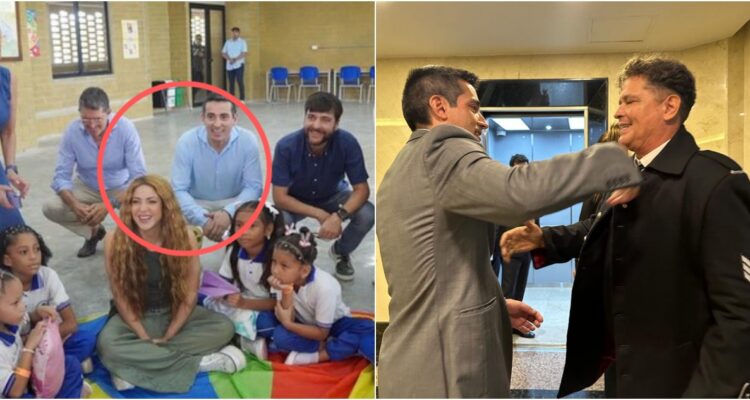De Shakira a Carlos Vives: Rodrigo Peñailillo sigue sumando esfuerzos en Colombia para ayuda social