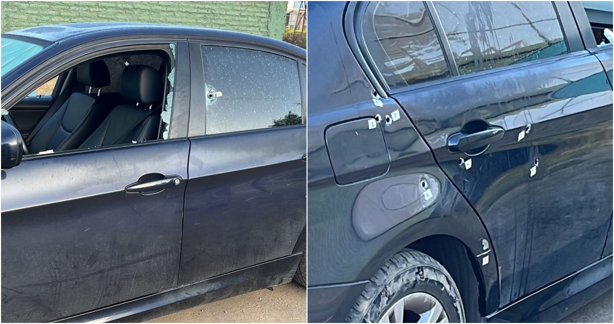 Delincuentes disparan contra familia que comía pizza arriba de un BMW en Peñalolén: mamá quedó herida
