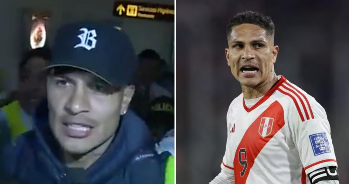 Paolo Guerrero estalló contra los periodistas peruanos por las criticas a su selección.
