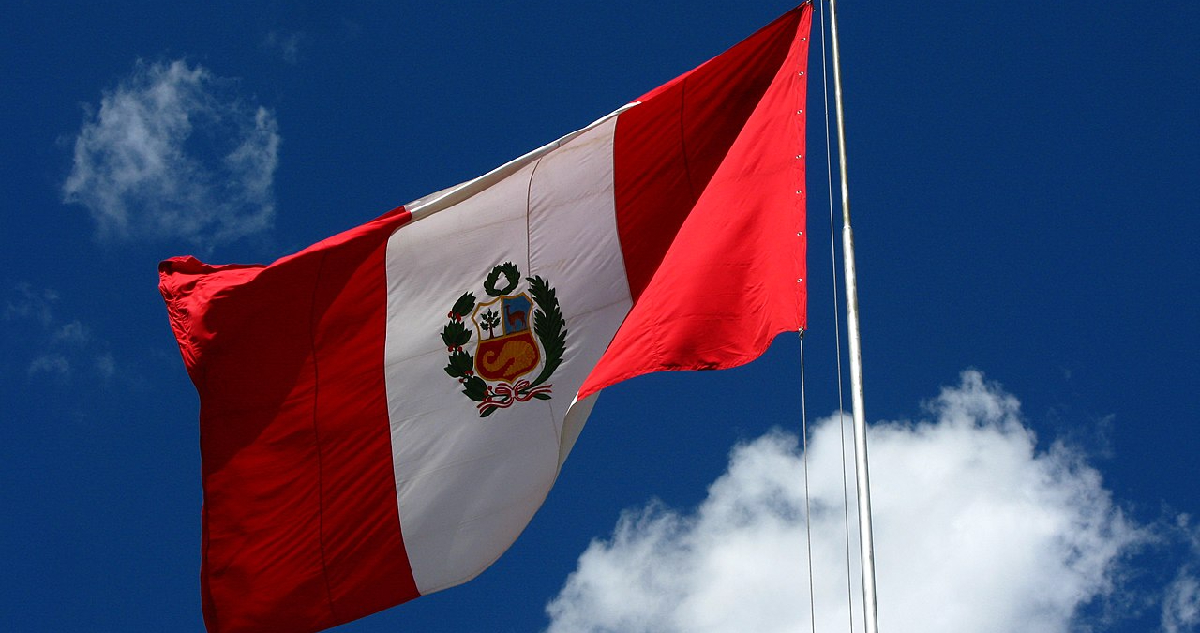 Bandera de Perú