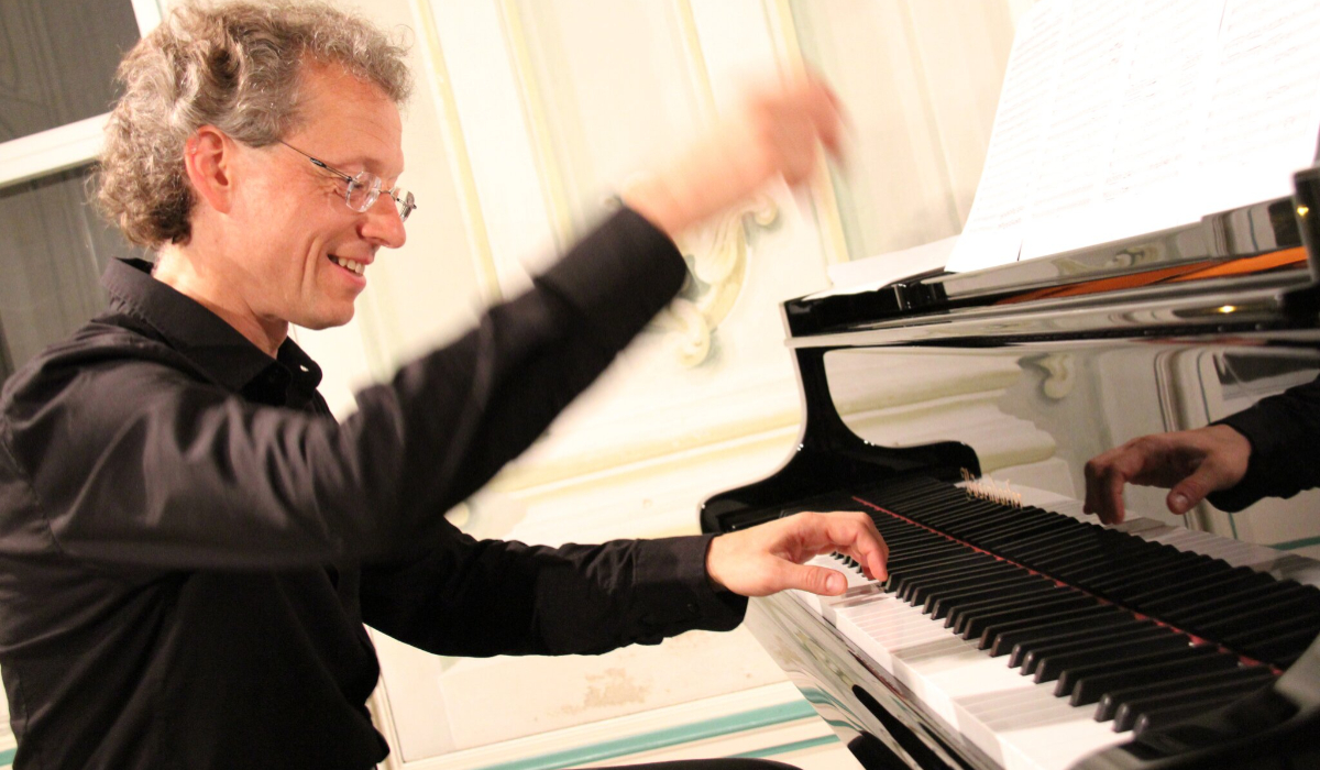 Pianista austriaco Robert Lehrbaumer