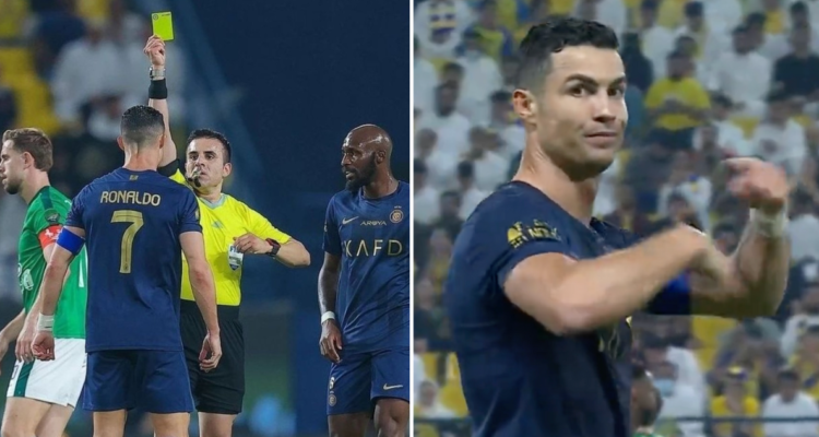 Cristiano Ronaldo lapida al juez chileno Piero Mazza y pide su cambio en pleno duelo de Copa del Rey.