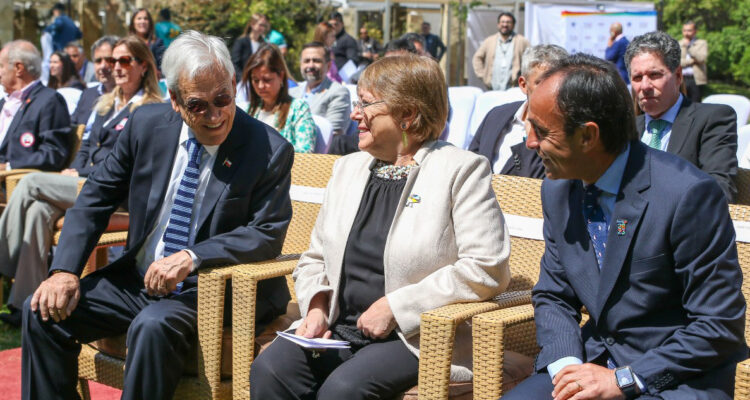 Piñera-Bachelet-Panamericanos-Santiago-2023