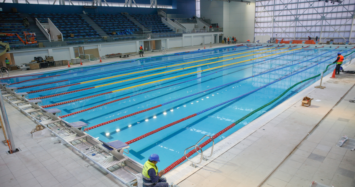 piscina Santiago 2023