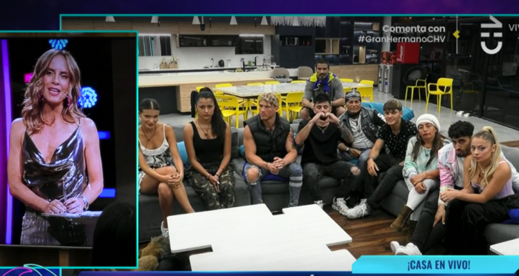 Placa de nominación Gran Hermano