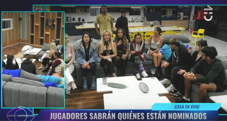 Gran Hermano: Así quedó la nueva placa de nominación