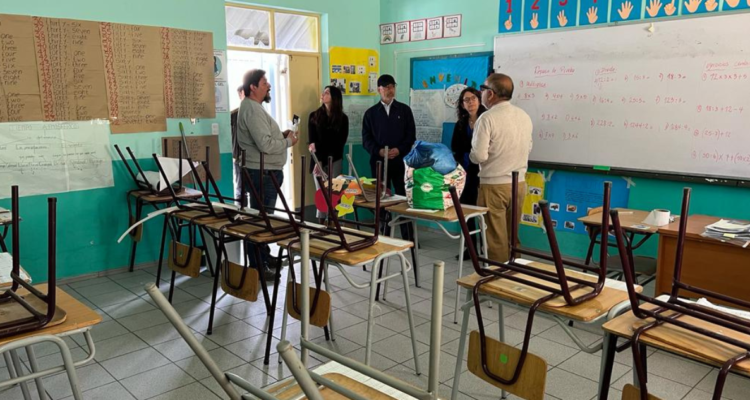 Mineduc presenta plan para retorno a clases en Atacama