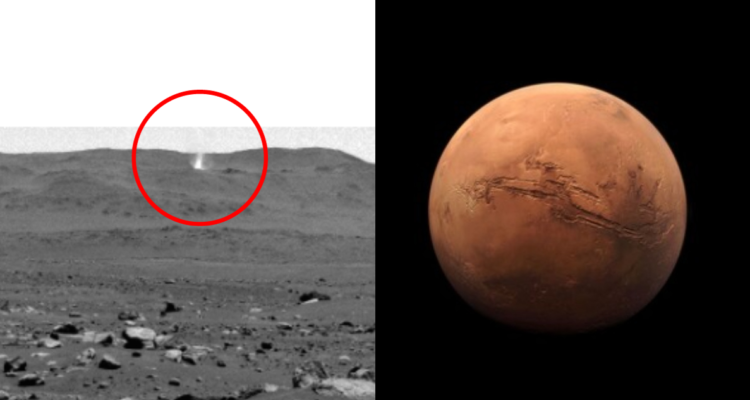 Rover Perseverance captó un extraño objeto en movimiento en Marte: ¿De qué se trata?