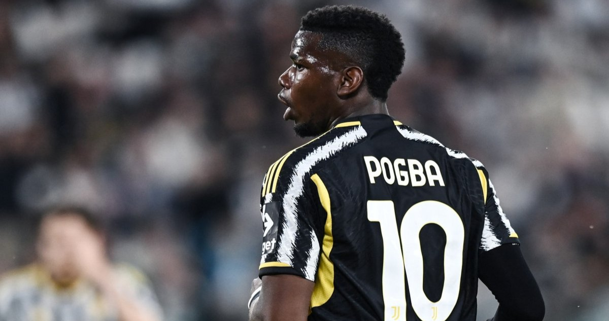 Paul Pogba ha dado positivo en doping y se complica su historia en el fútbol profesional.